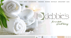 Desktop Screenshot of debbiesdayspasalon.com